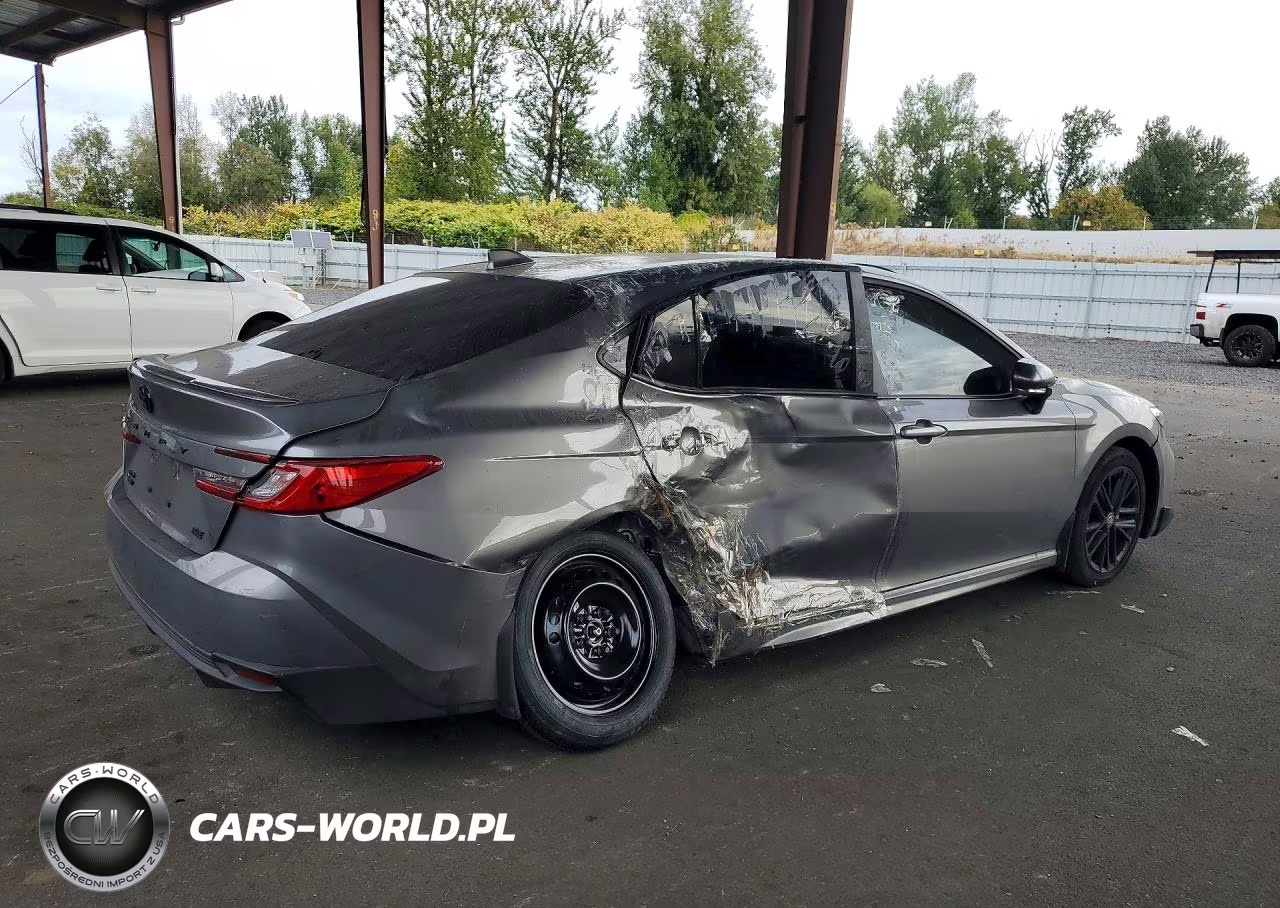 2025 Toyota Camry Se VIN:4T1DBADK7SU536920 - 3