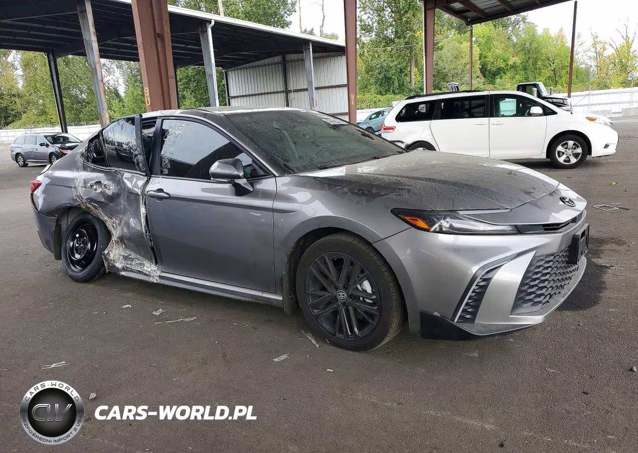 2025 Toyota Camry Se VIN:4T1DBADK7SU536920 - 4