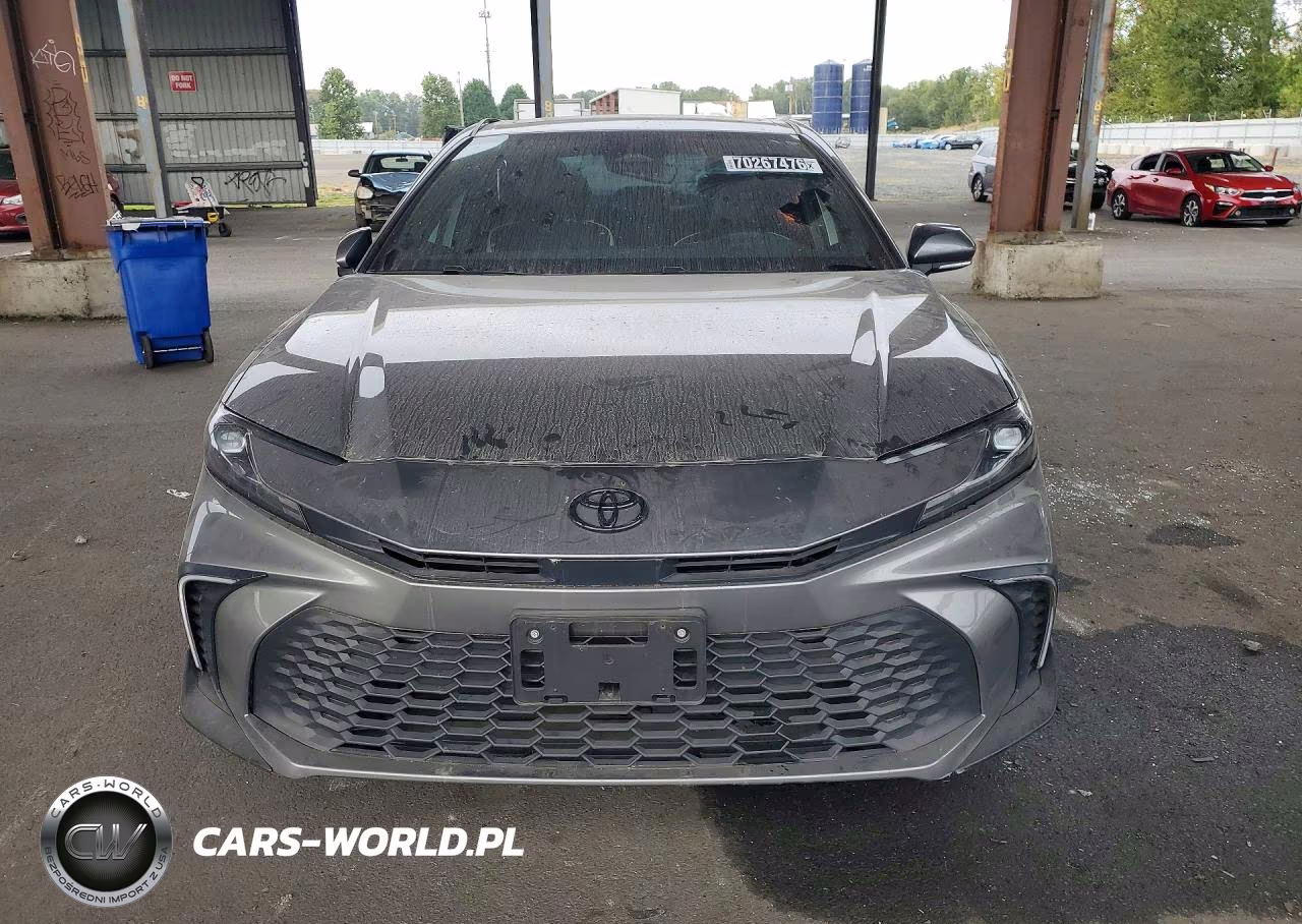 2025 Toyota Camry Se VIN:4T1DBADK7SU536920 - 5