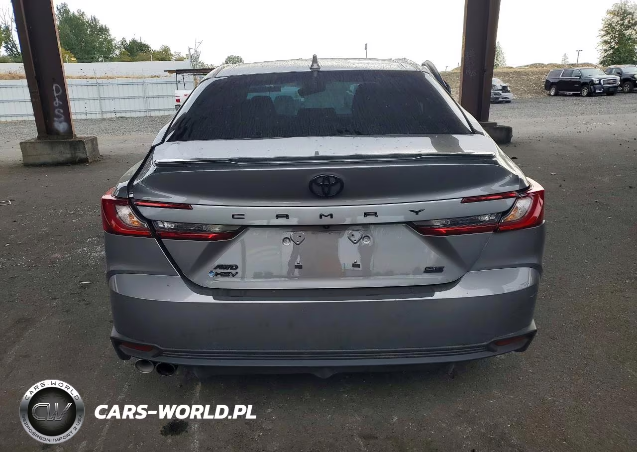 2025 Toyota Camry Se VIN:4T1DBADK7SU536920 - 6