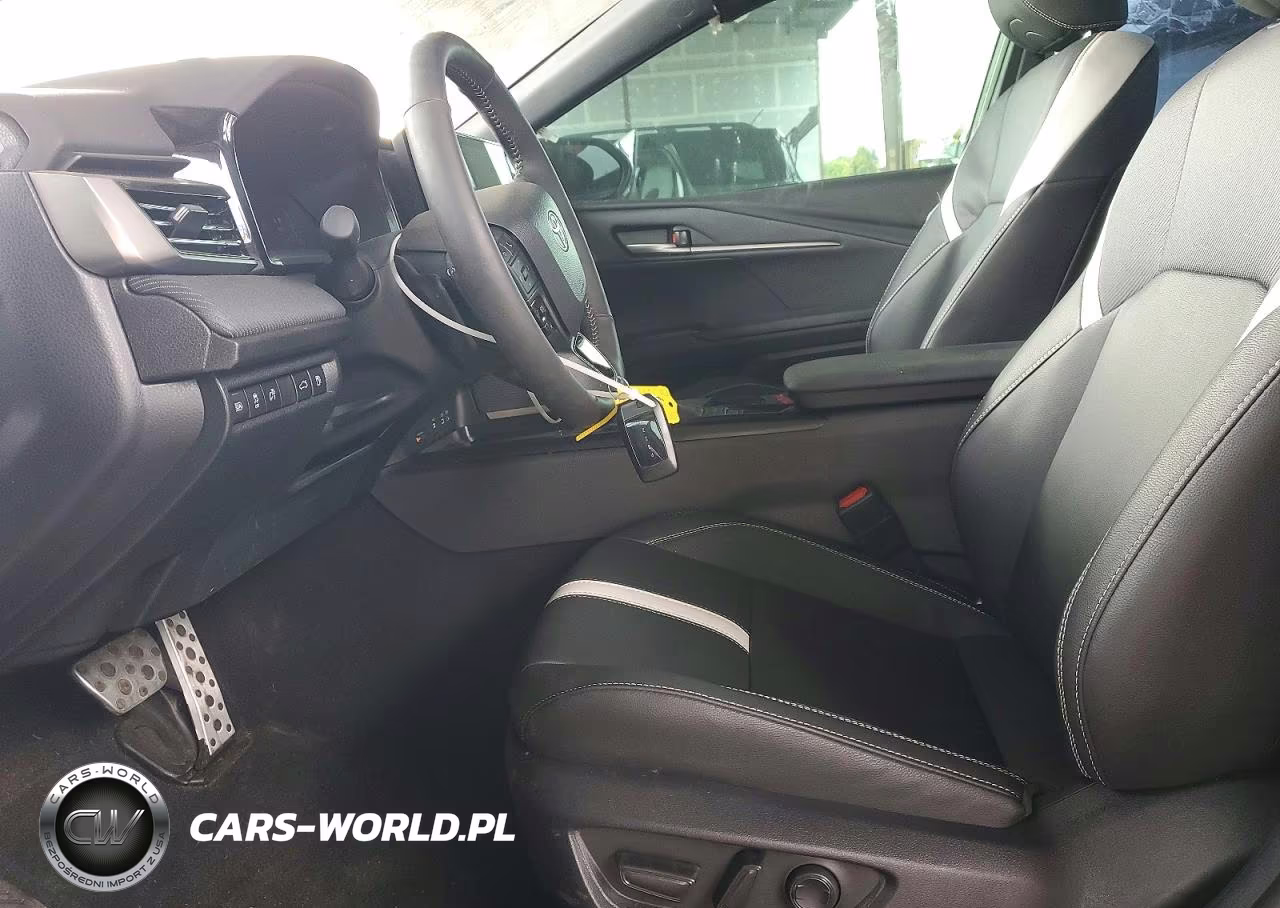 2025 Toyota Camry Se VIN:4T1DBADK7SU536920 - 7