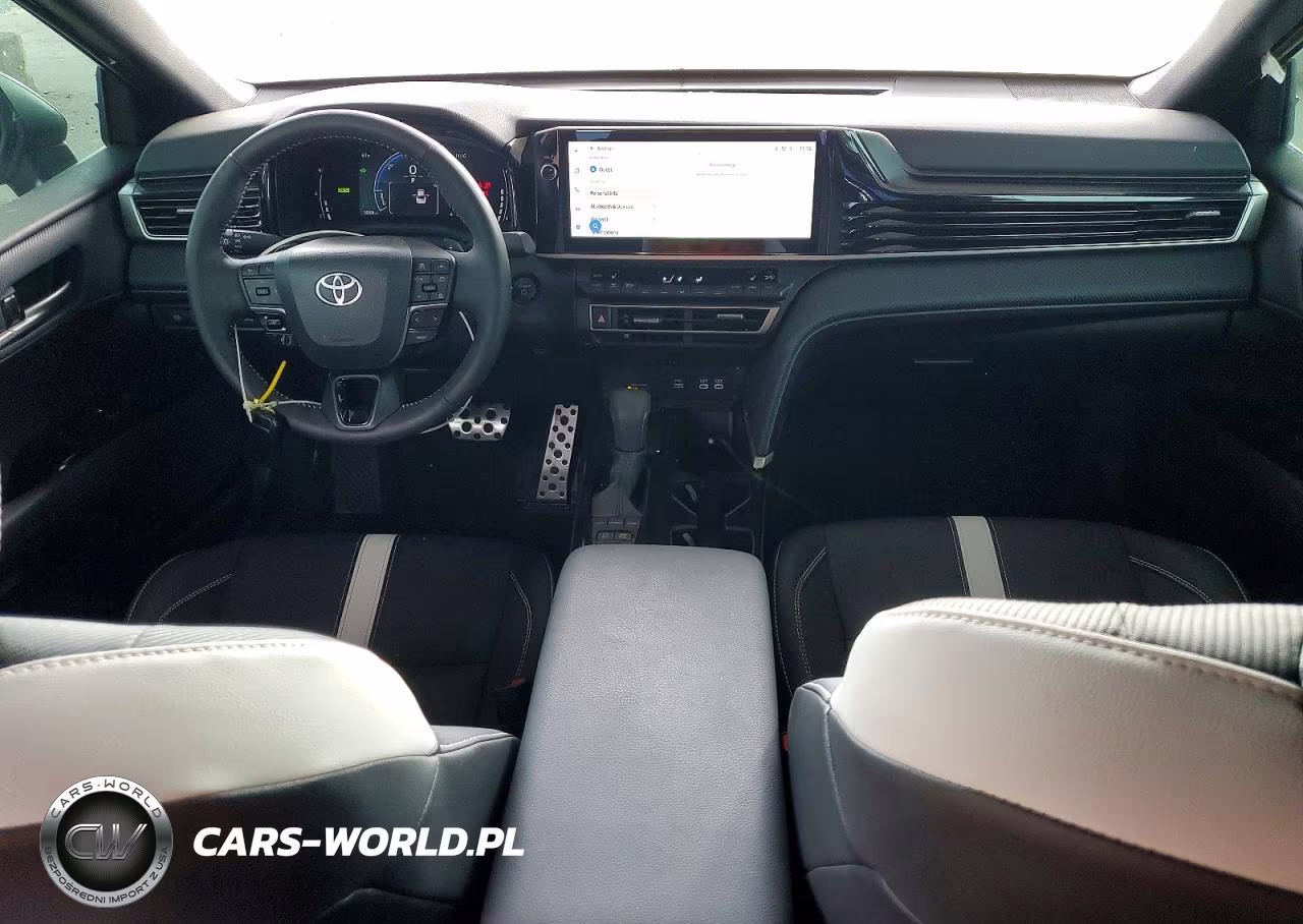 2025 Toyota Camry Se VIN:4T1DBADK7SU536920 - 8