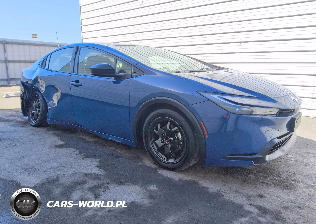 2023 Toyota Prius Le VIN:JTDACAAU0P3006179 - 4