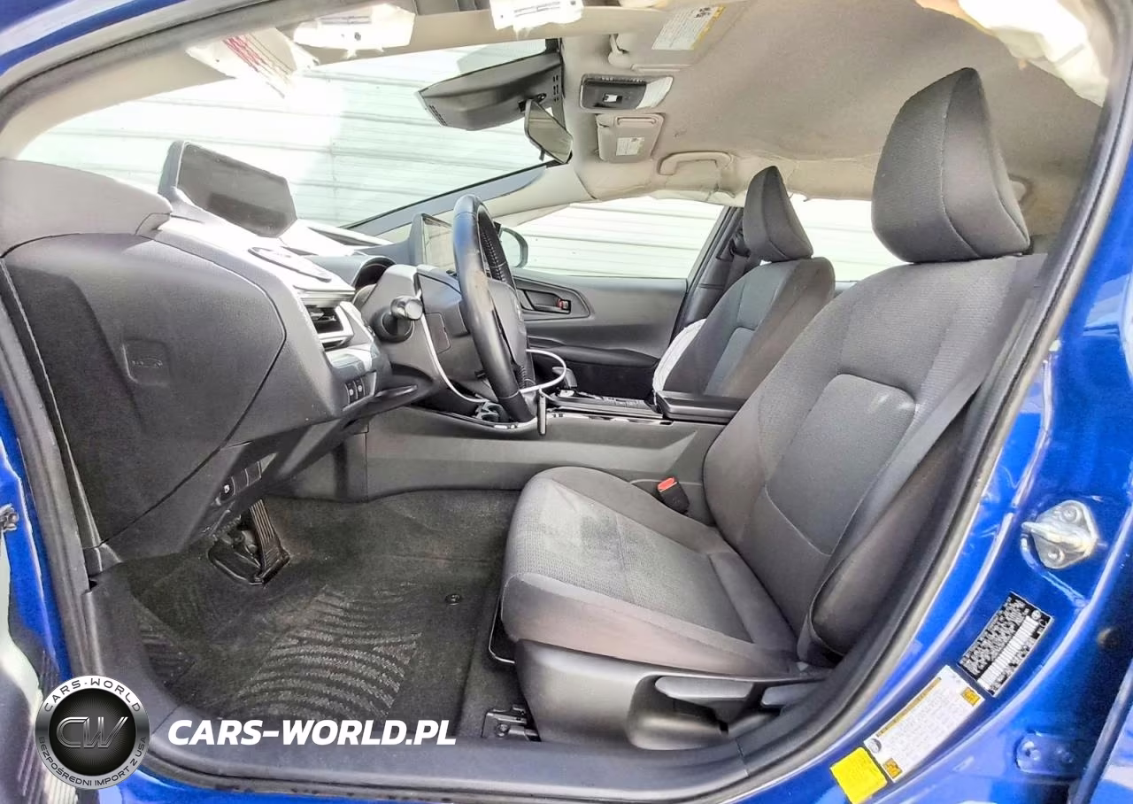 2023 Toyota Prius Le VIN:JTDACAAU0P3006179 - 7