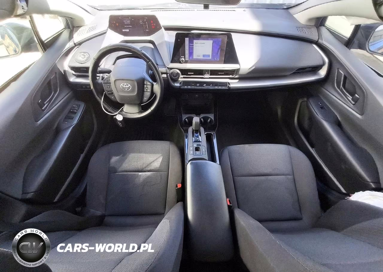 2023 Toyota Prius Le VIN:JTDACAAU0P3006179 - 8