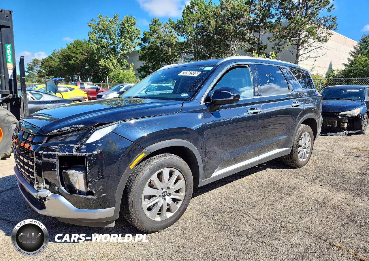 2025 Hyundai Palisade Sel VIN:KM8R2DGE4SU845693 - 1