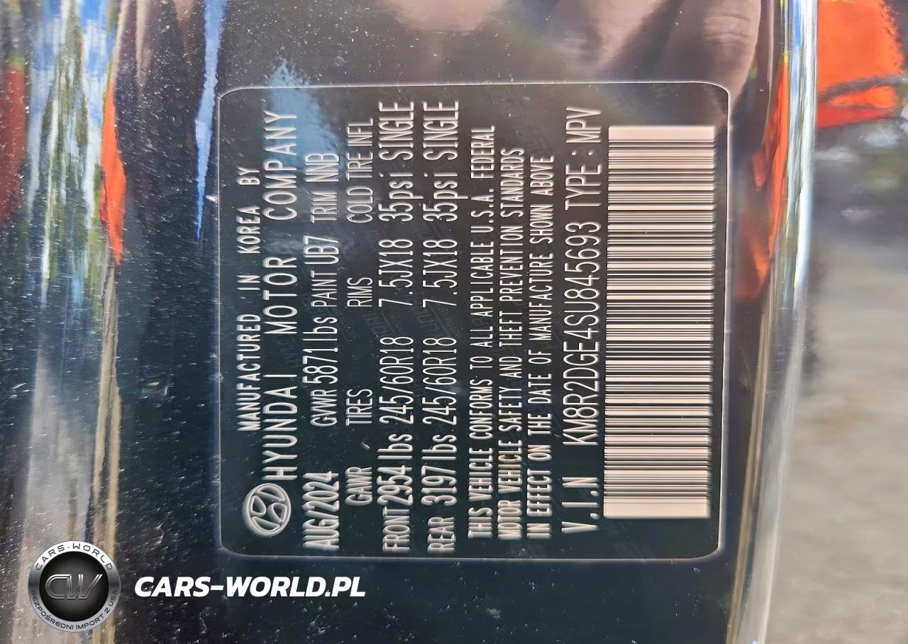 2025 Hyundai Palisade Sel VIN:KM8R2DGE4SU845693 - 12