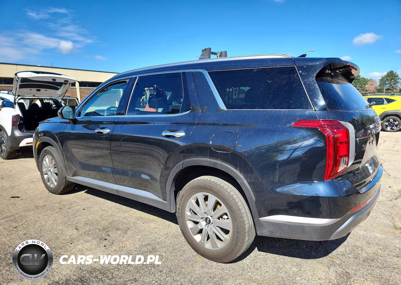 2025 Hyundai Palisade Sel VIN:KM8R2DGE4SU845693 - 2