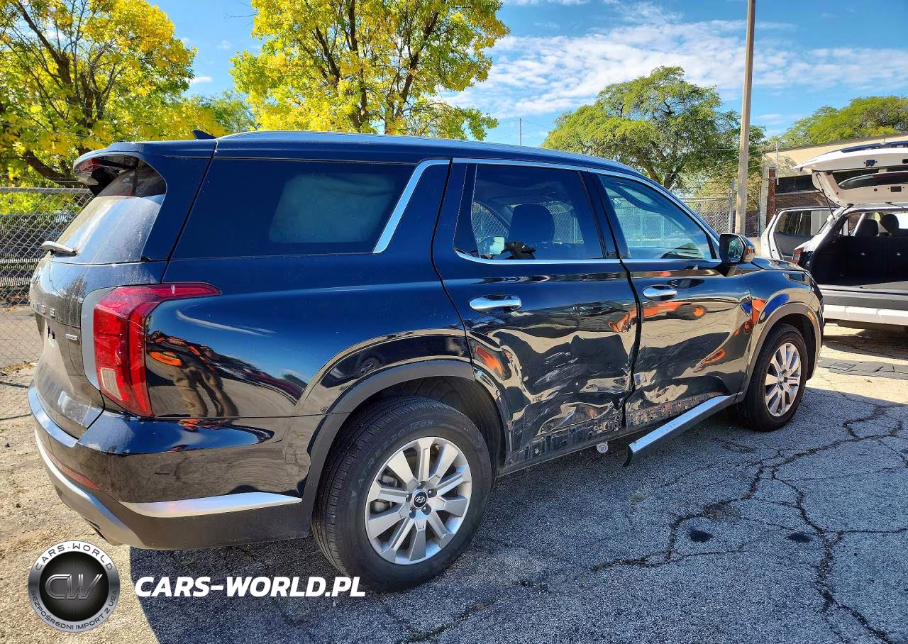 2025 Hyundai Palisade Sel VIN:KM8R2DGE4SU845693 - 3
