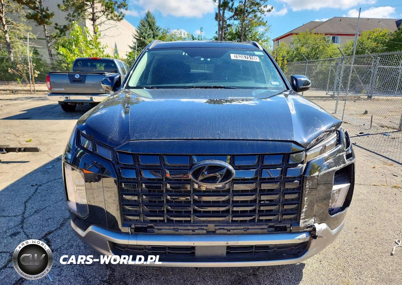 2025 Hyundai Palisade Sel VIN:KM8R2DGE4SU845693 - 5