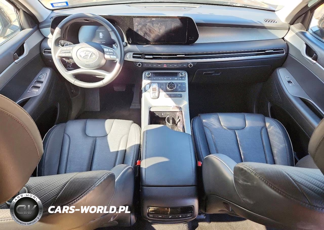 2025 Hyundai Palisade Sel VIN:KM8R2DGE4SU845693 - 8