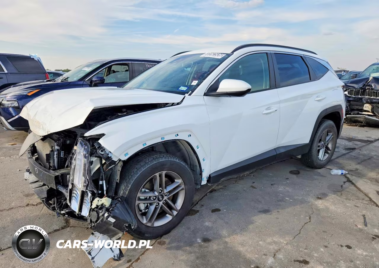 2026 Hyundai Tucson Sel VIN:5NMJBCDE2TH735377 - 1