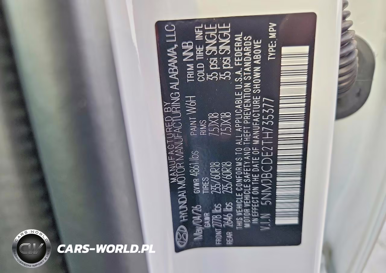 2026 Hyundai Tucson Sel VIN:5NMJBCDE2TH735377 - 13
