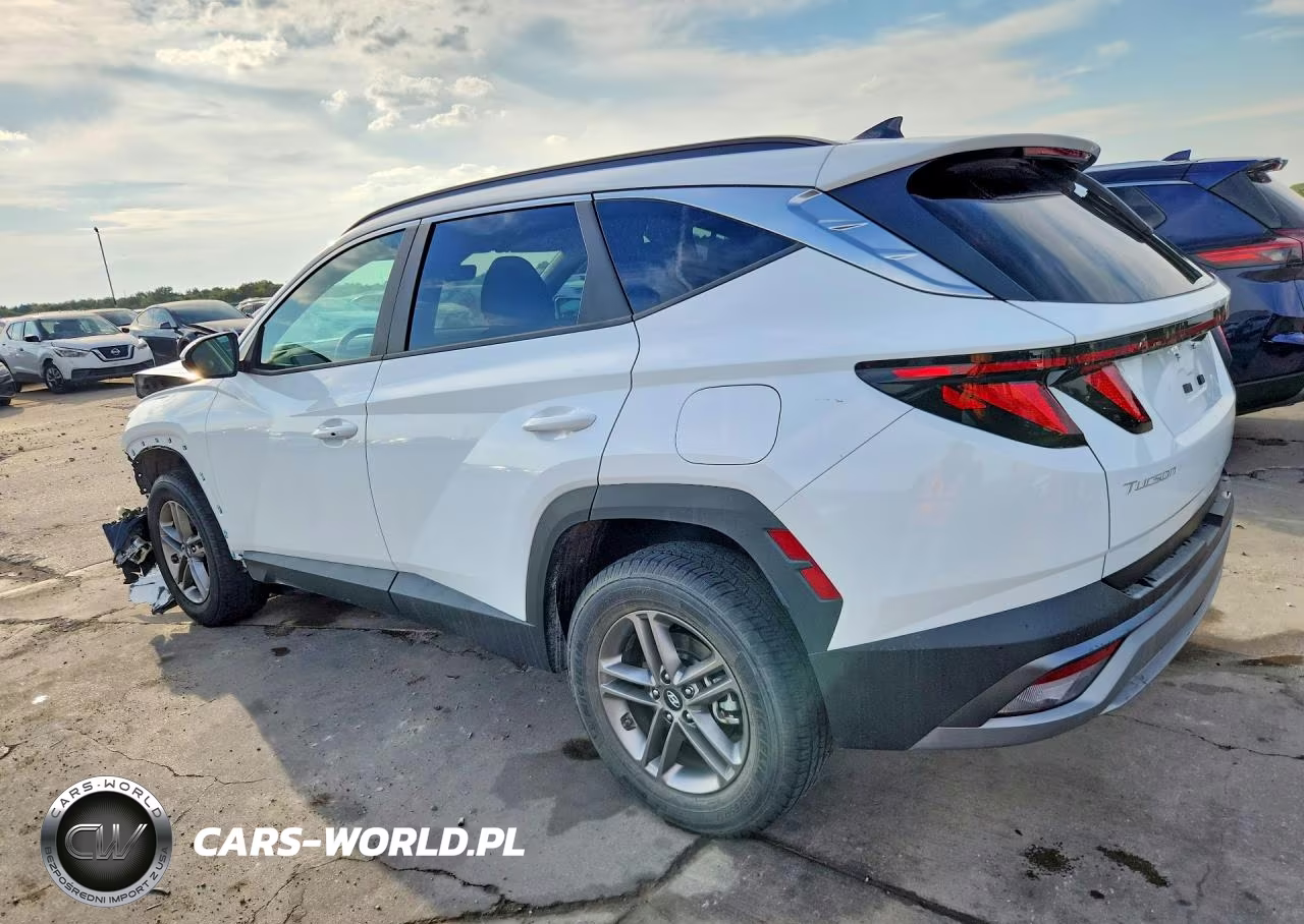 2026 Hyundai Tucson Sel VIN:5NMJBCDE2TH735377 - 2