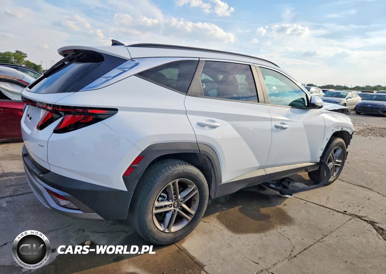 2026 Hyundai Tucson Sel VIN:5NMJBCDE2TH735377 - 3