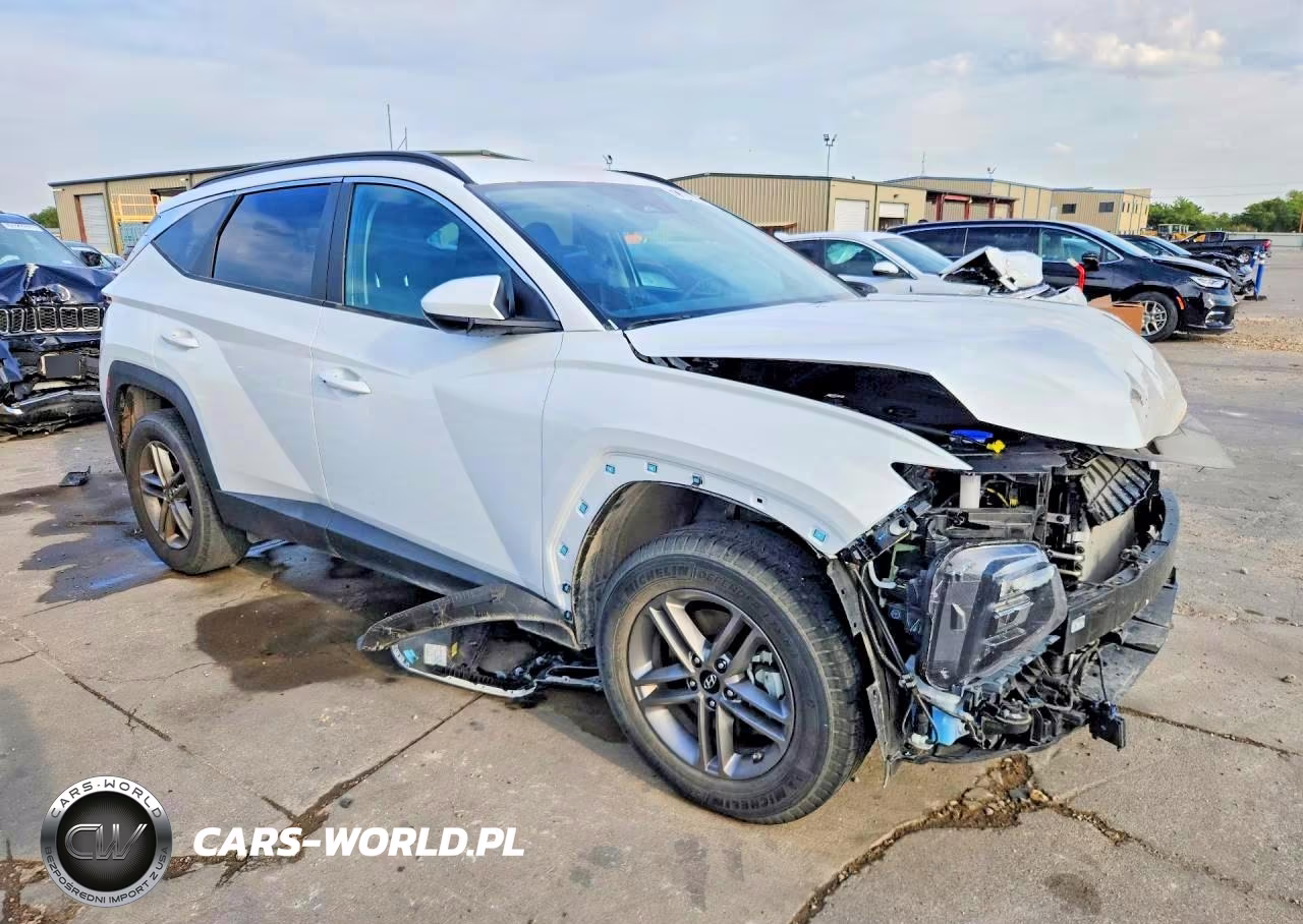 2026 Hyundai Tucson Sel VIN:5NMJBCDE2TH735377 - 4