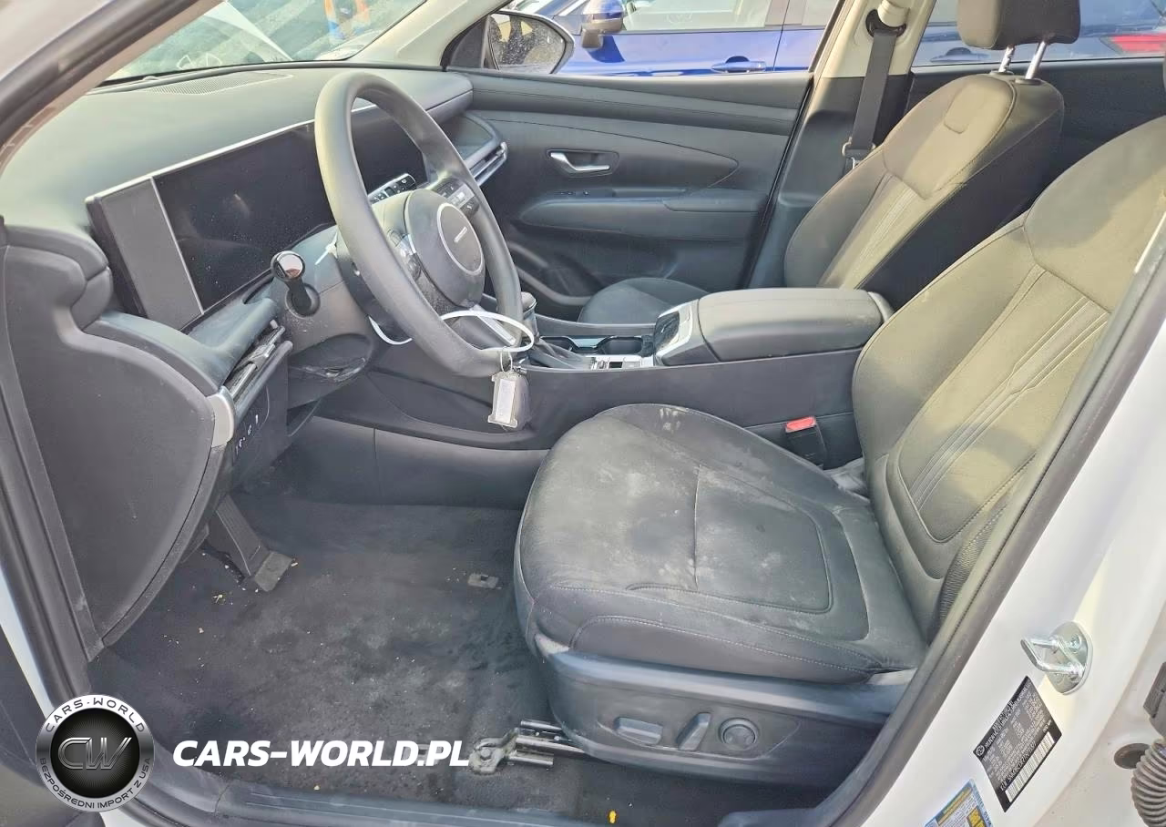 2026 Hyundai Tucson Sel VIN:5NMJBCDE2TH735377 - 7