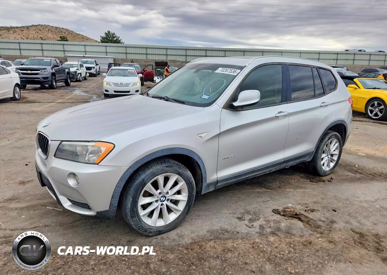 2013 BMW X3 xDrive28I