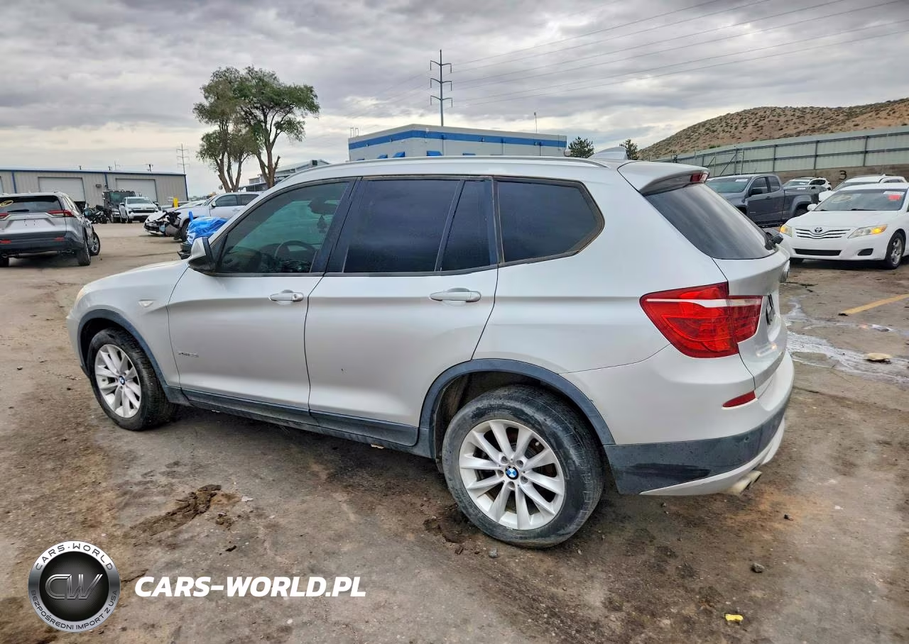 2013 BMW X3 xDrive28I VIN:5UXWX9C52D0A11249 - 3