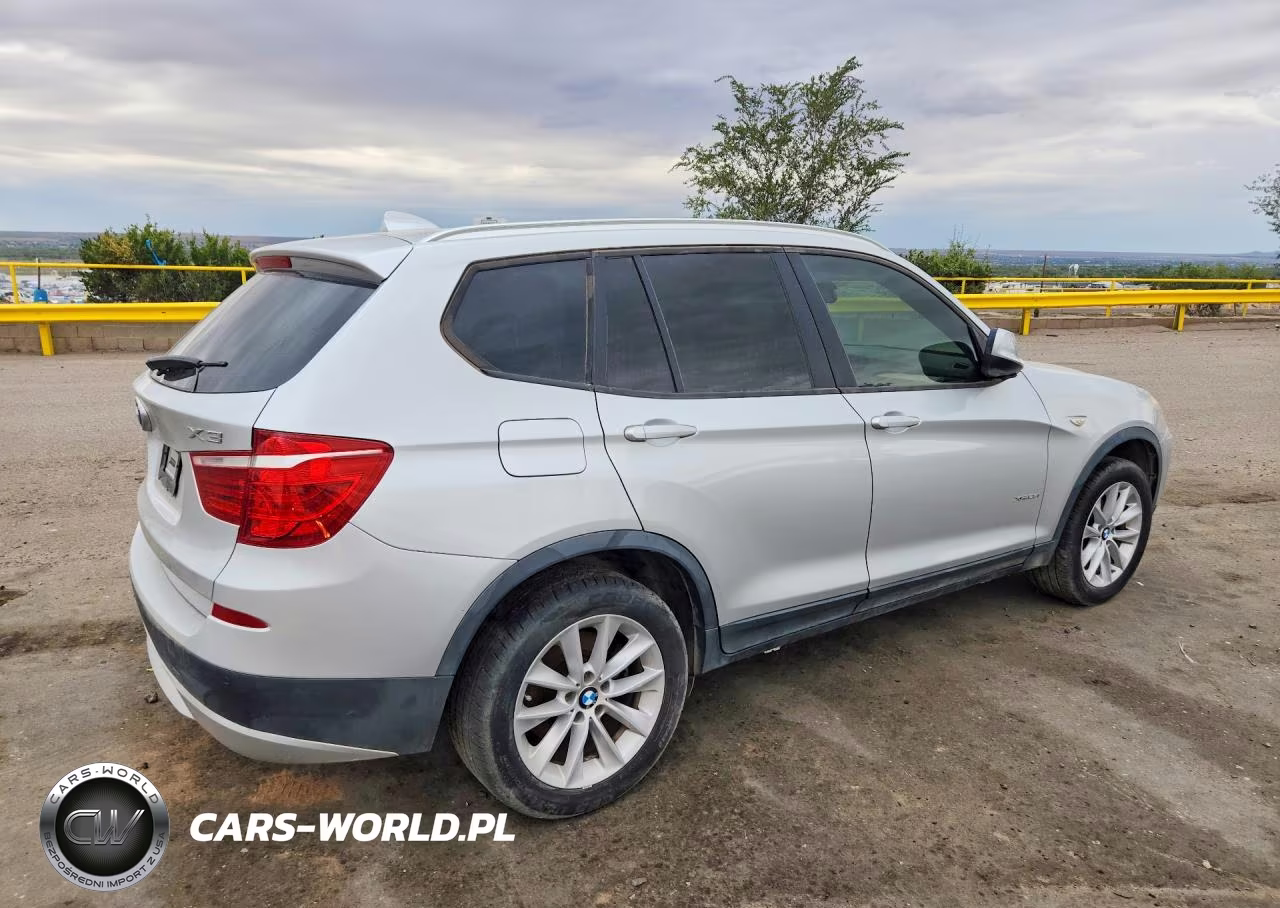2013 BMW X3 xDrive28I VIN:5UXWX9C52D0A11249 - 4