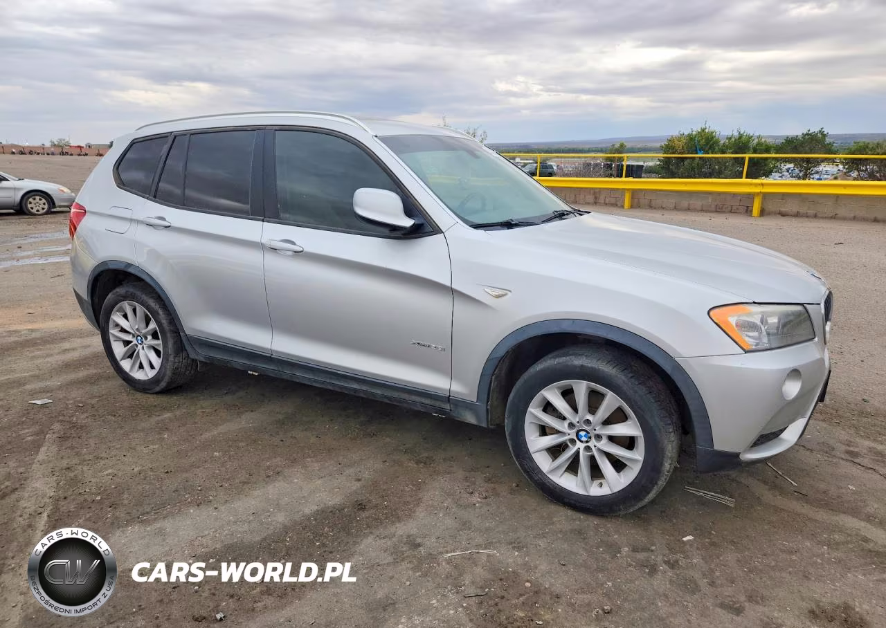 2013 BMW X3 xDrive28I VIN:5UXWX9C52D0A11249 - 5