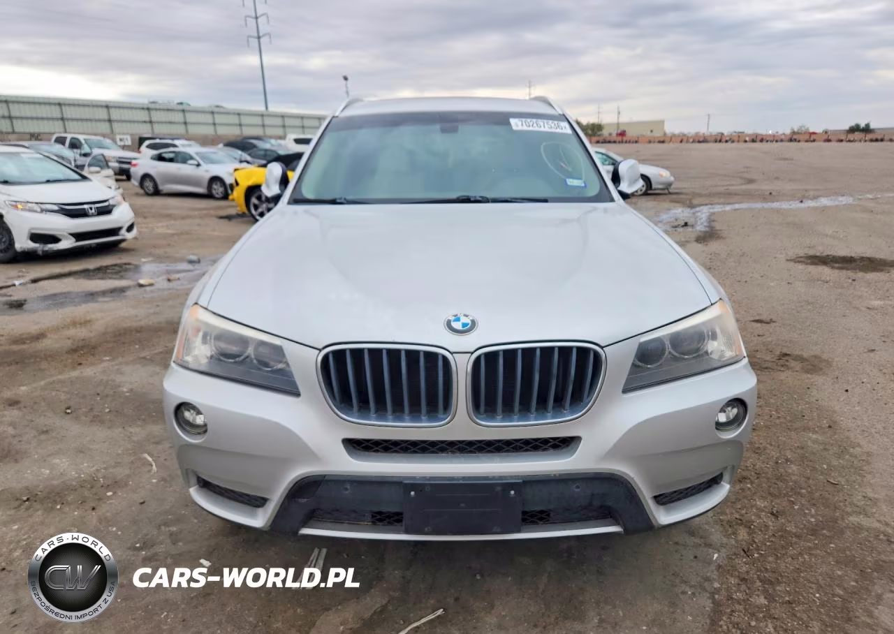 2013 BMW X3 xDrive28I VIN:5UXWX9C52D0A11249 - 6