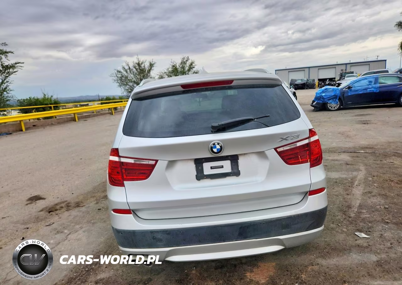 2013 BMW X3 xDrive28I VIN:5UXWX9C52D0A11249 - 7
