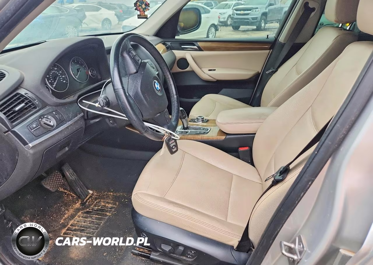 2013 BMW X3 xDrive28I VIN:5UXWX9C52D0A11249 - 8
