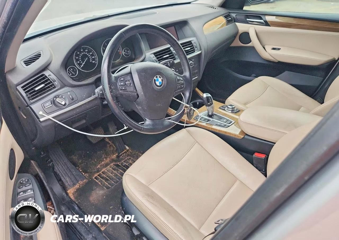 2013 BMW X3 xDrive28I VIN:5UXWX9C52D0A11249 - 9
