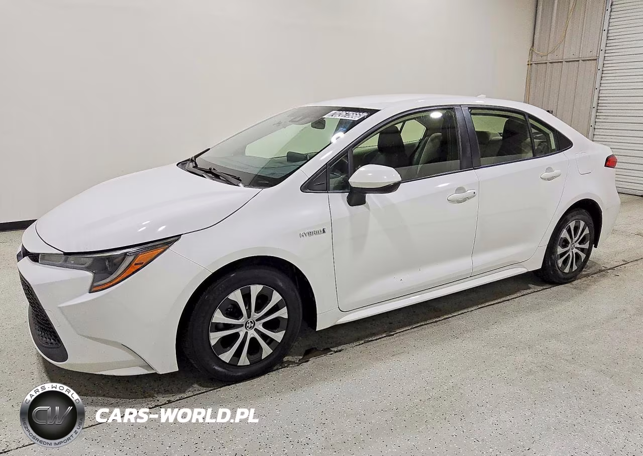 2021 Toyota Corolla Le