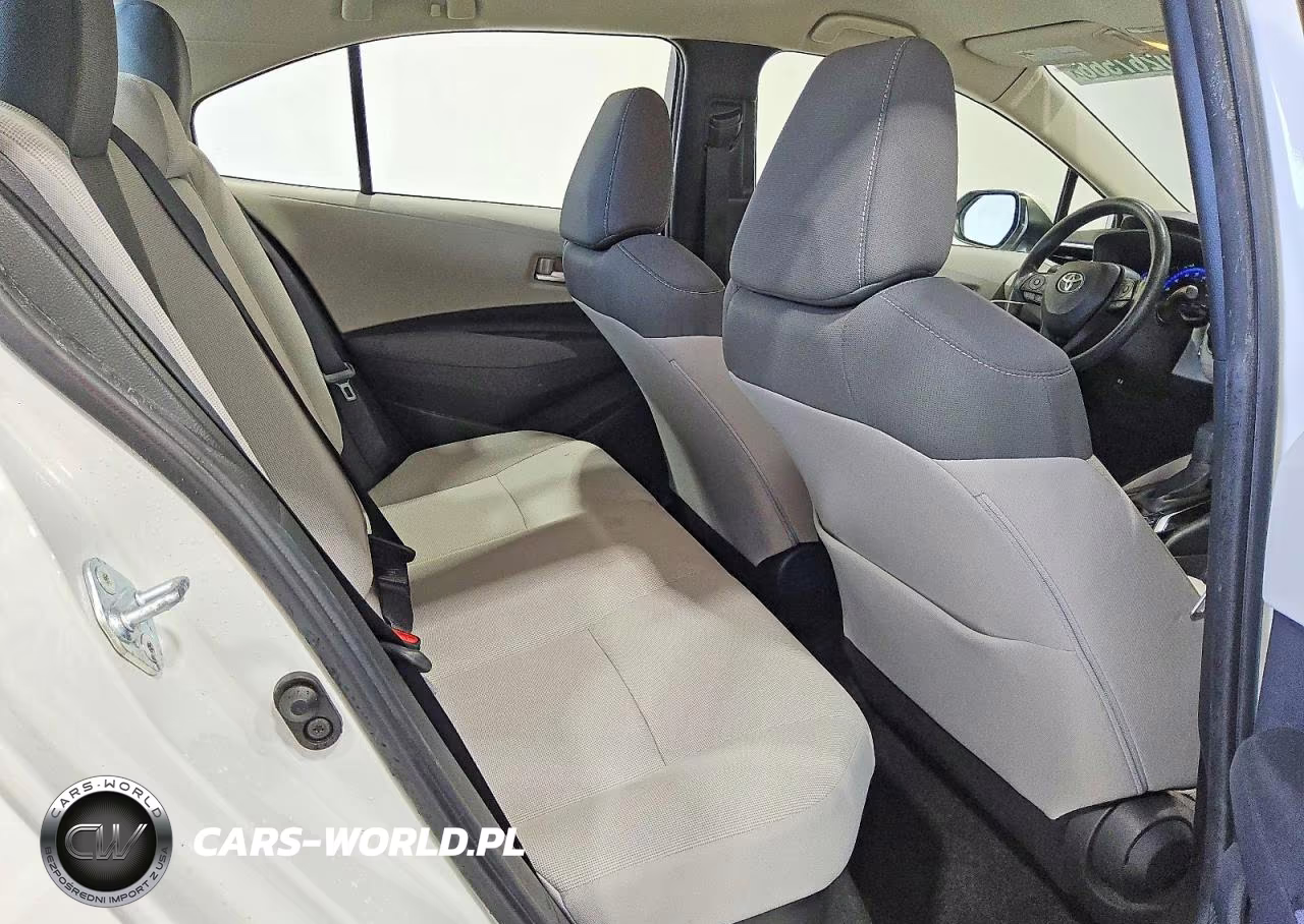 2021 Toyota Corolla Le VIN:JTDEAMDE9MJ026872 - 10