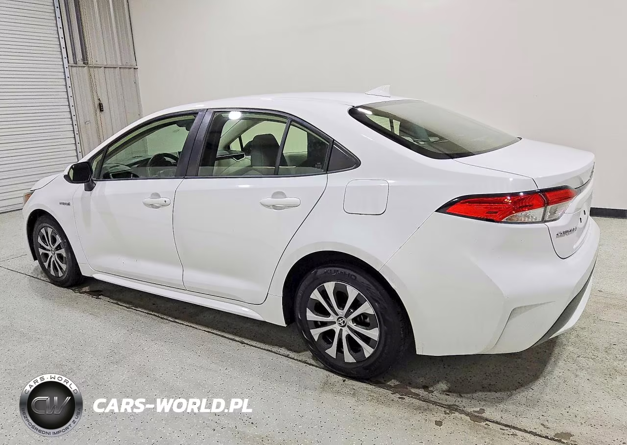 2021 Toyota Corolla Le VIN:JTDEAMDE9MJ026872 - 2