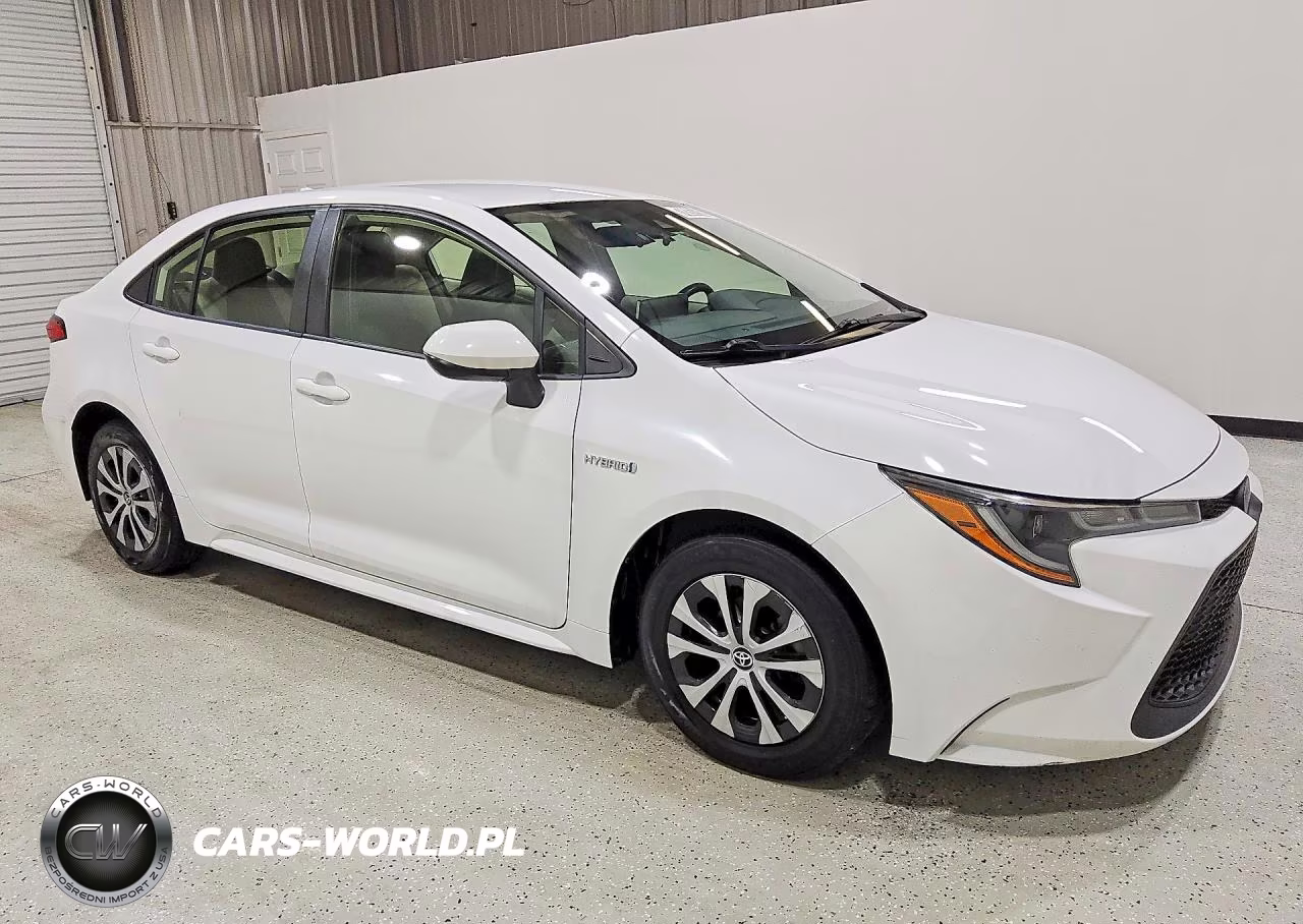 2021 Toyota Corolla Le VIN:JTDEAMDE9MJ026872 - 4
