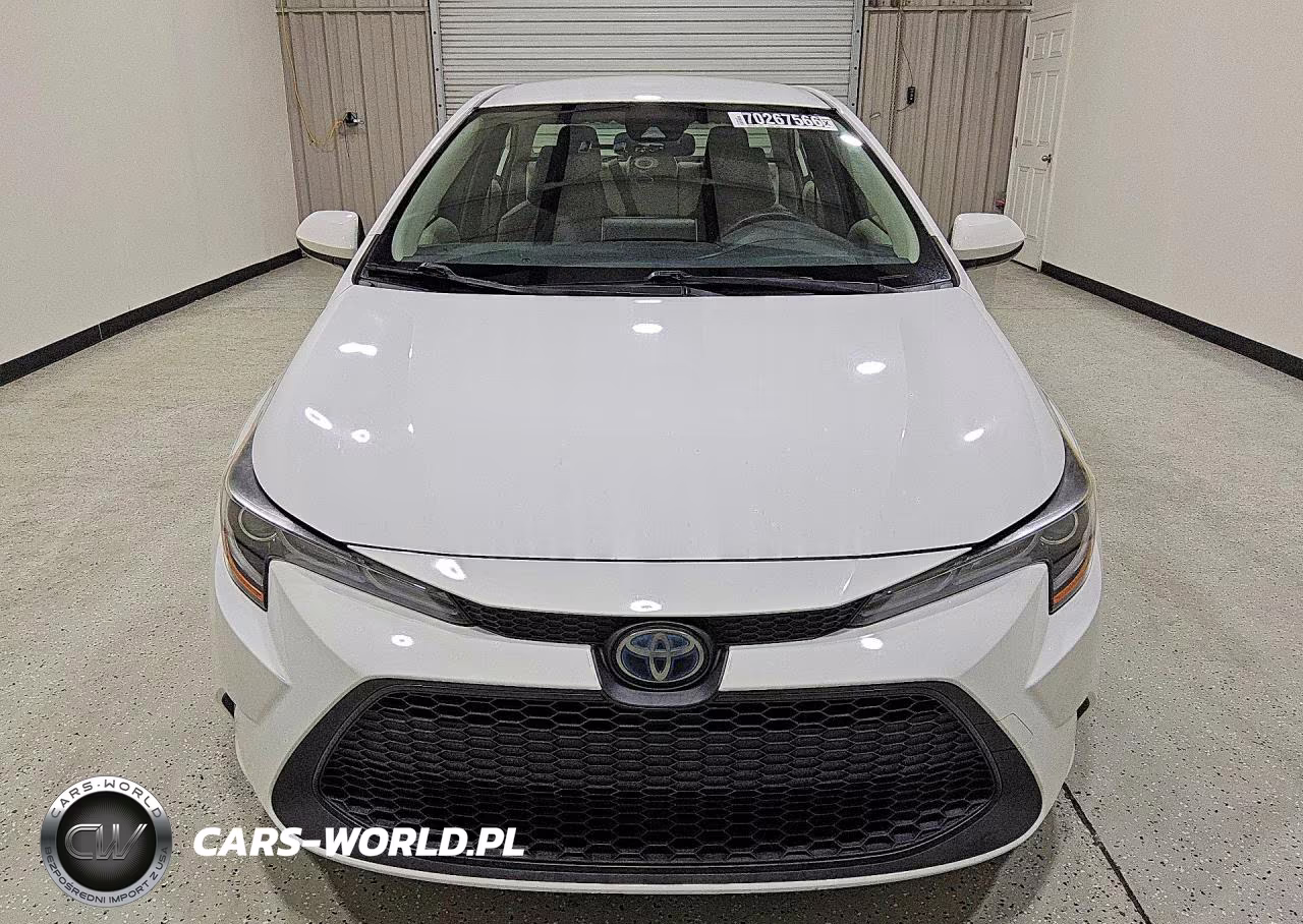 2021 Toyota Corolla Le VIN:JTDEAMDE9MJ026872 - 5