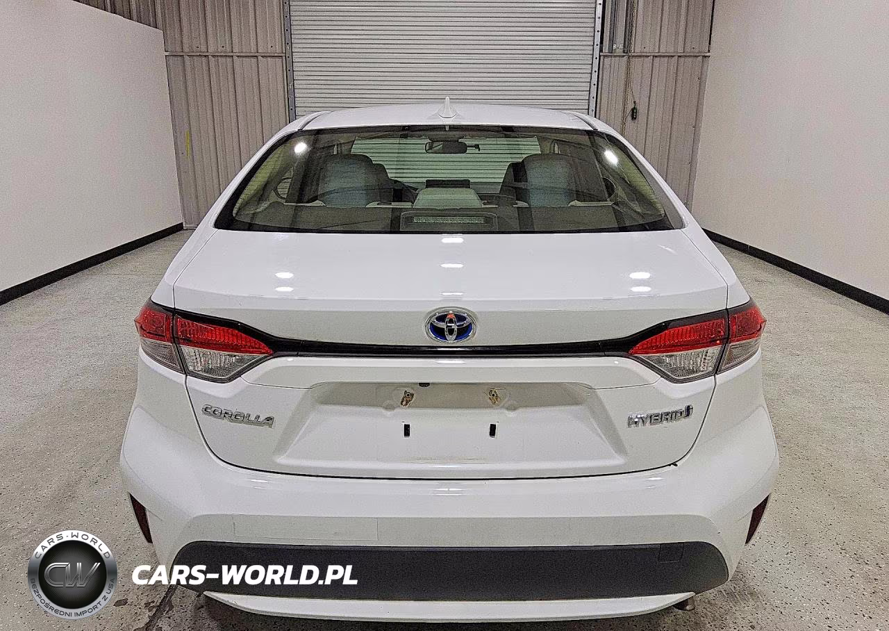 2021 Toyota Corolla Le VIN:JTDEAMDE9MJ026872 - 6