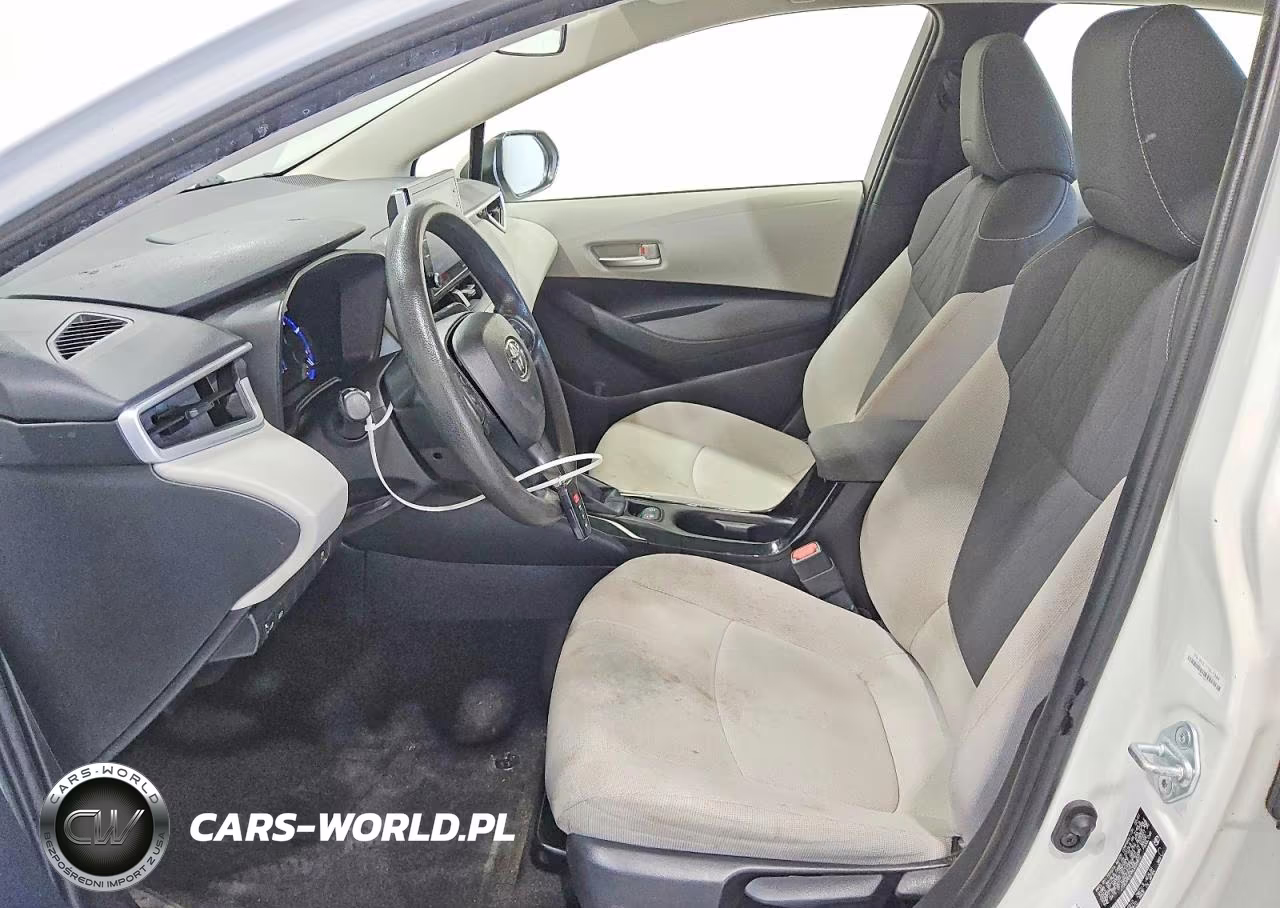 2021 Toyota Corolla Le VIN:JTDEAMDE9MJ026872 - 7