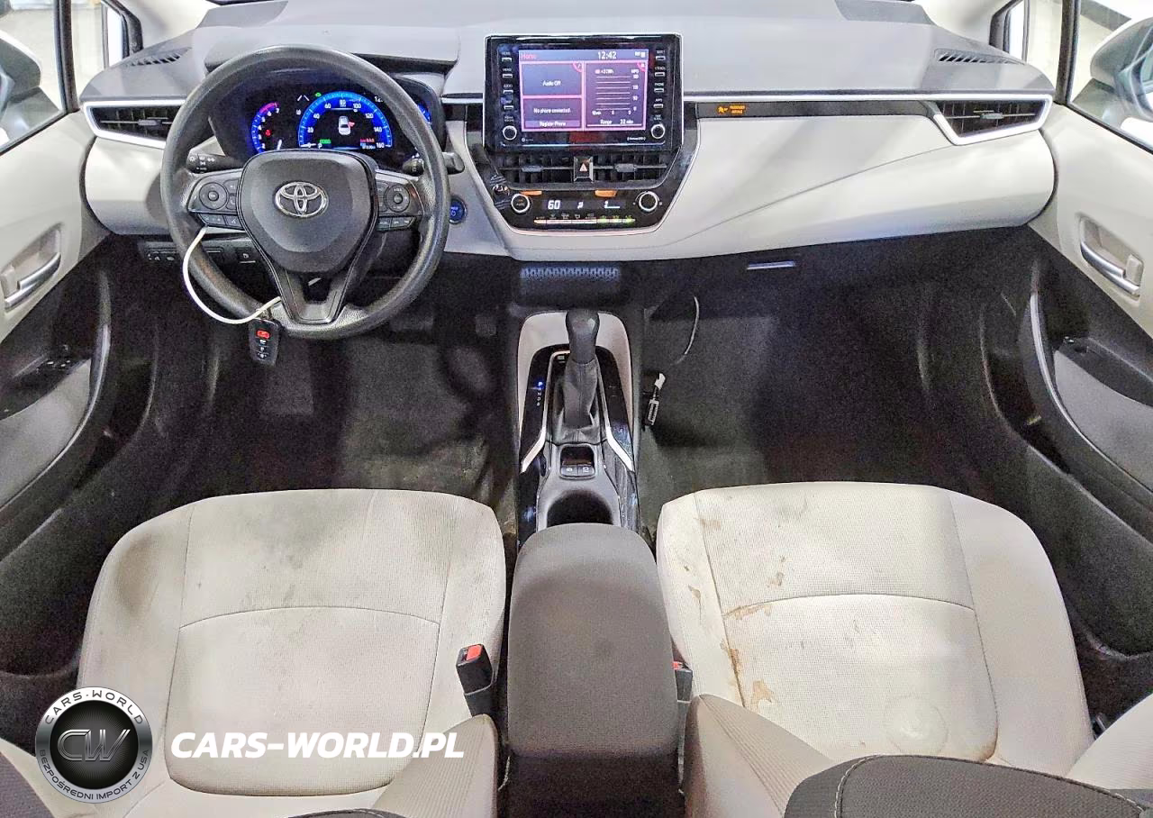 2021 Toyota Corolla Le VIN:JTDEAMDE9MJ026872 - 8