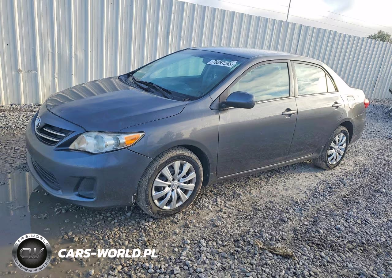 2013 Toyota Corolla Le