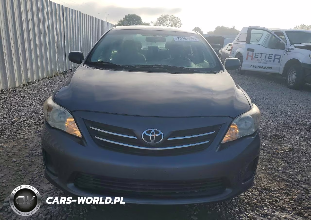 2013 Toyota Corolla Le VIN:2T1BU4EE2DC111606 - 5