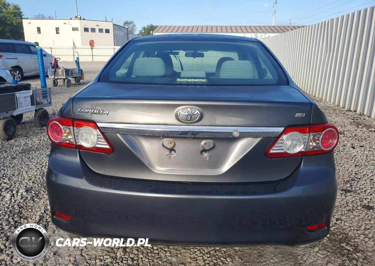 2013 Toyota Corolla Le VIN:2T1BU4EE2DC111606 - 6