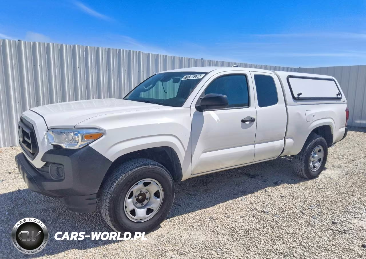 2021 Toyota Tacoma Sr VIN:3TYRX5GN5MT029583 - 1