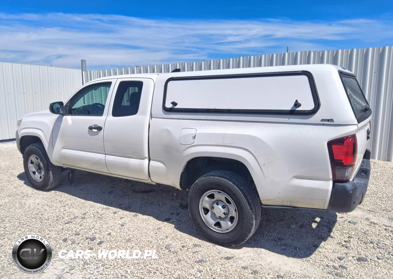 2021 Toyota Tacoma Sr VIN:3TYRX5GN5MT029583 - 2