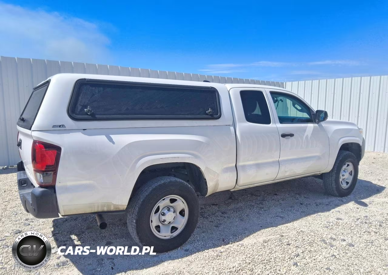 2021 Toyota Tacoma Sr VIN:3TYRX5GN5MT029583 - 3