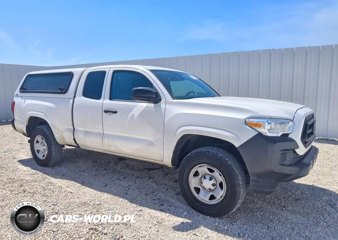 2021 Toyota Tacoma Sr VIN:3TYRX5GN5MT029583 - 4