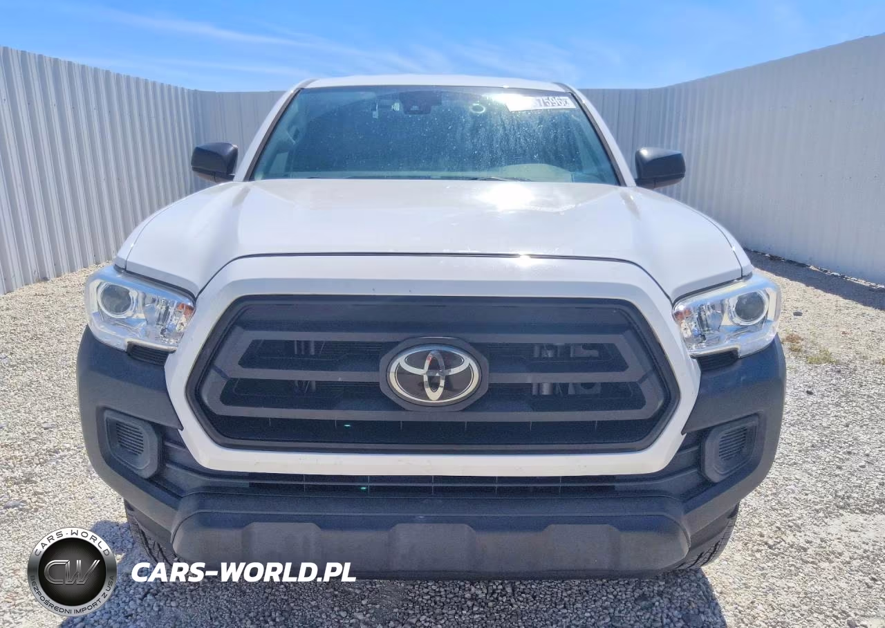 2021 Toyota Tacoma Sr VIN:3TYRX5GN5MT029583 - 5