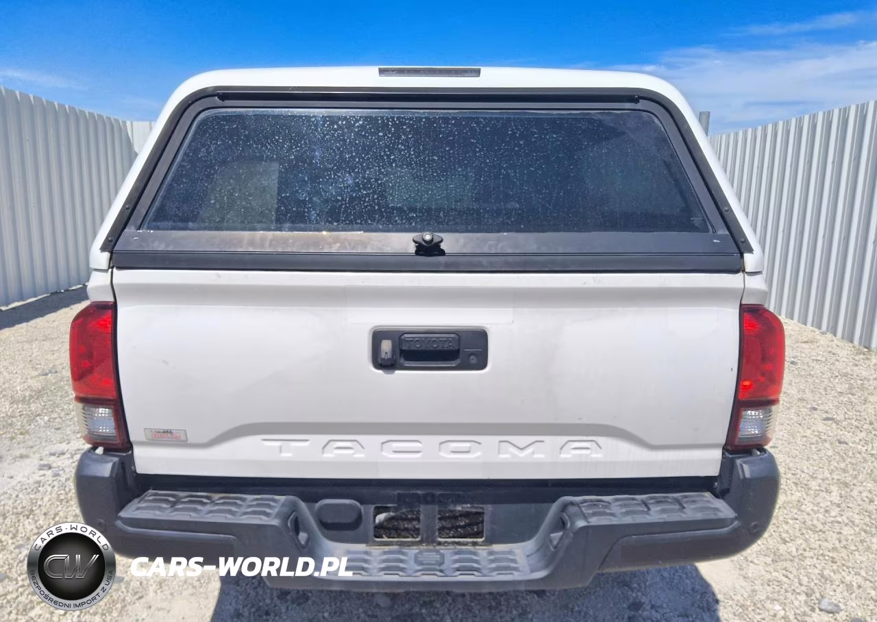 2021 Toyota Tacoma Sr VIN:3TYRX5GN5MT029583 - 6