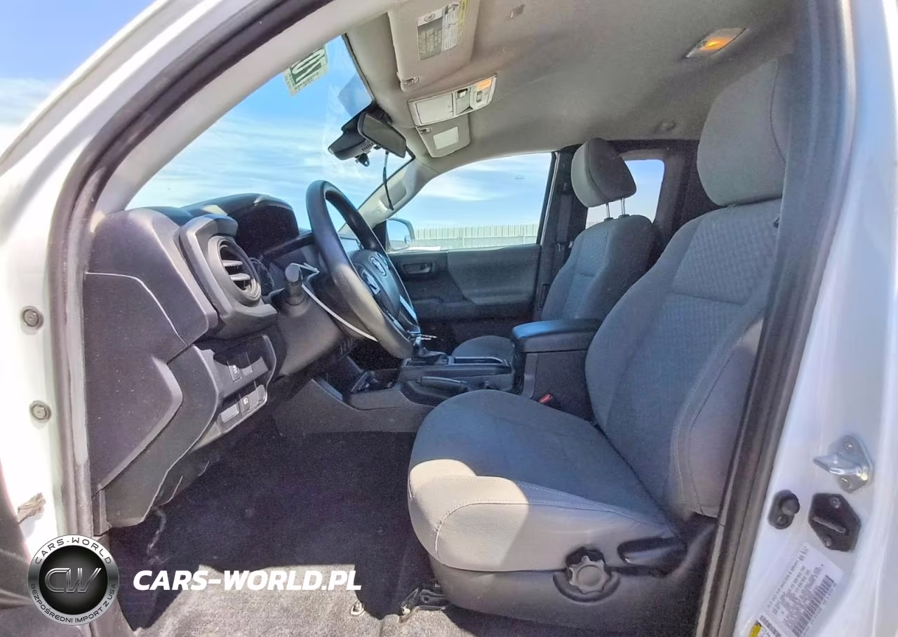 2021 Toyota Tacoma Sr VIN:3TYRX5GN5MT029583 - 7