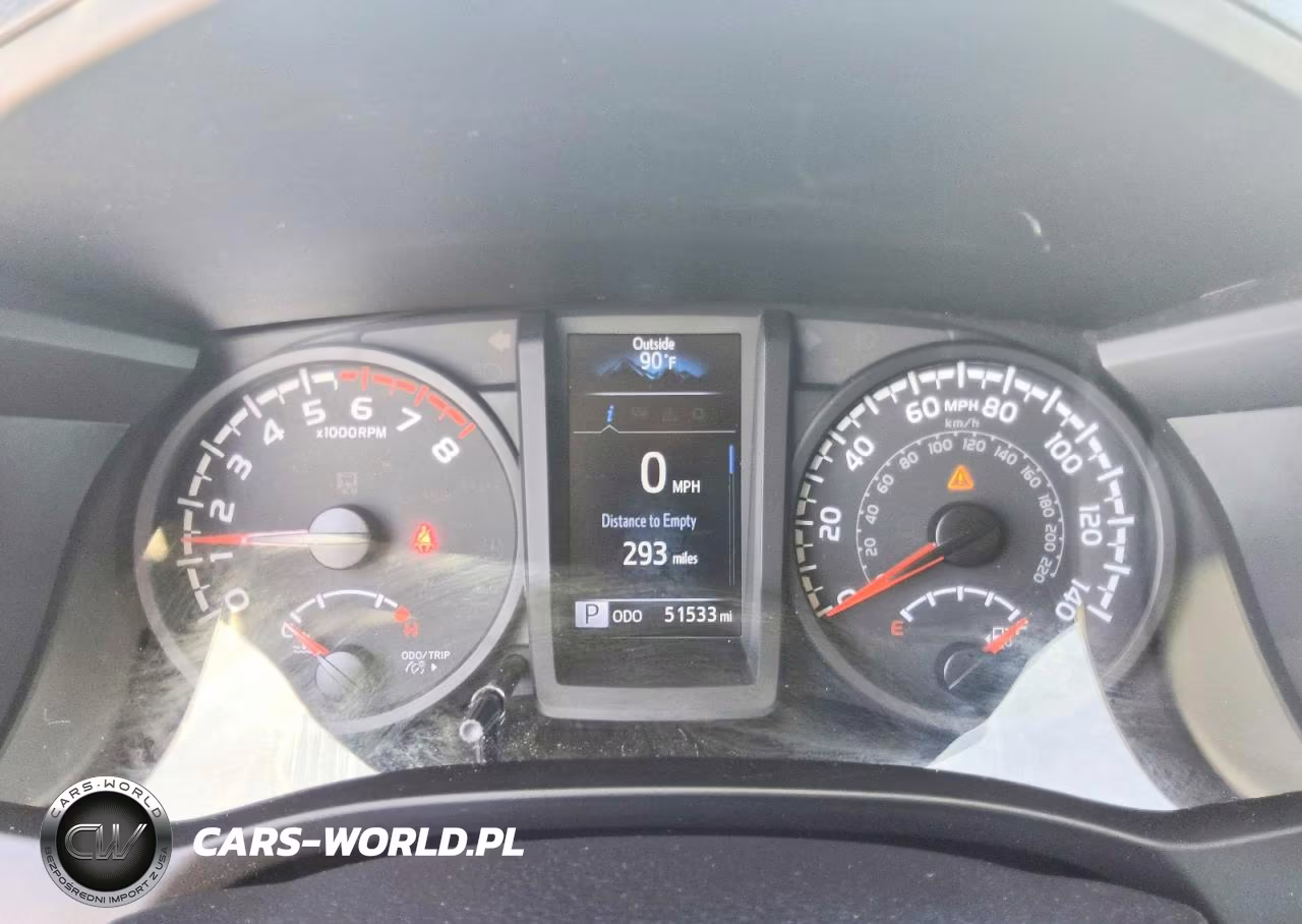 2021 Toyota Tacoma Sr VIN:3TYRX5GN5MT029583 - 9