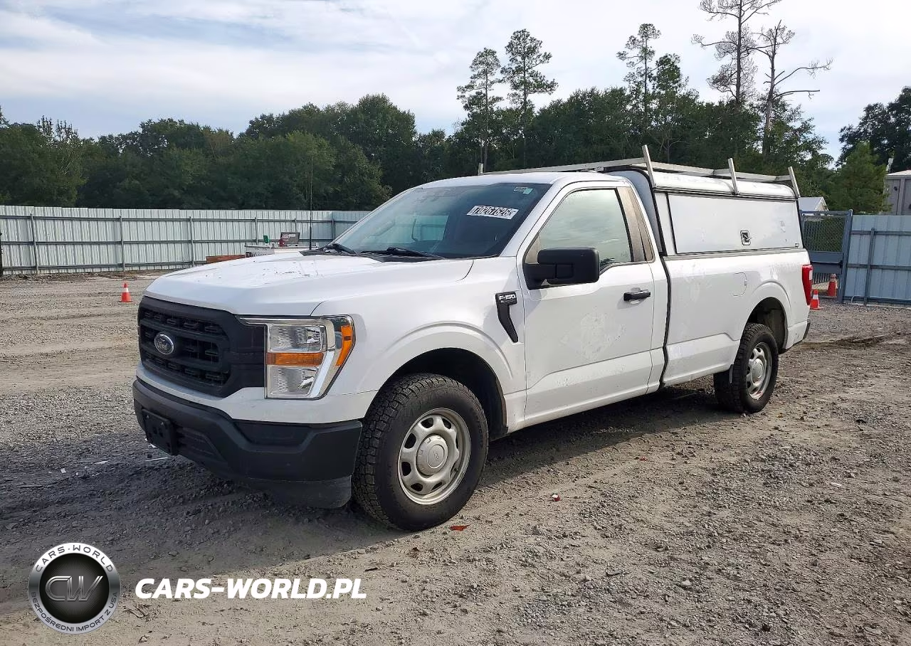 2021 Ford F150