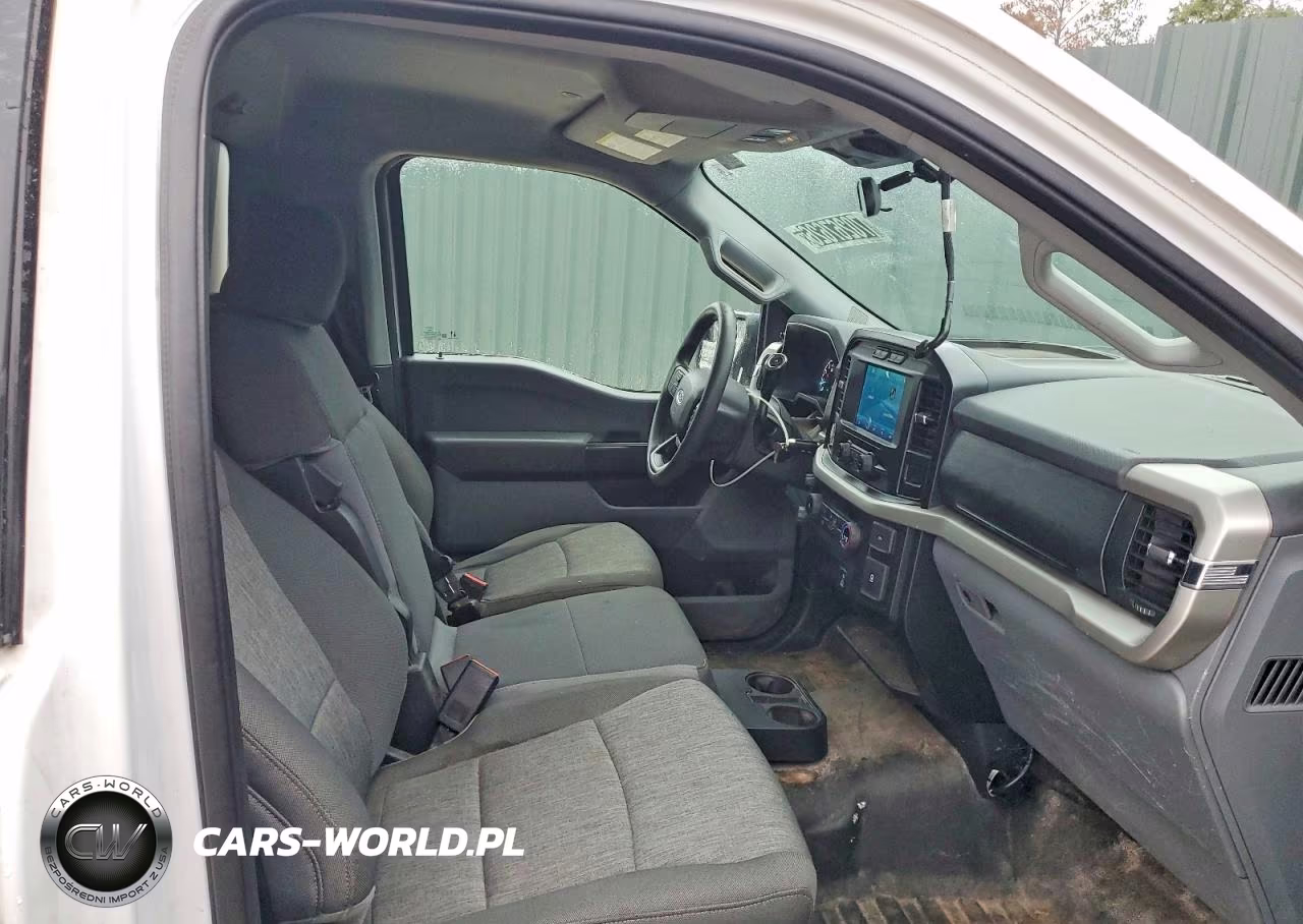 2021 Ford F150 VIN:1FTMF1CB7MKE69874 - 10